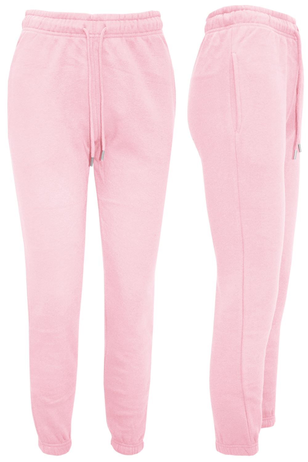 Damen Frauen Fleece Hose Slim Hose Gerippt Elastisch Hohe Taille Unterteil Hose - Bild 16 von 63