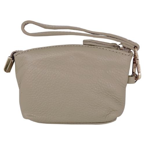 Stylish Wristlet Bag Ladies Small Handbag Faux Leather Womens Purse Zip Pocket - Picture 22 of 40