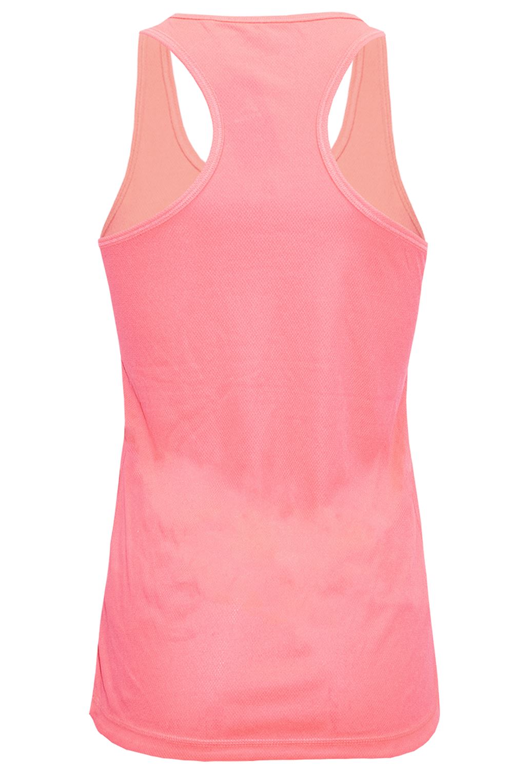 Womens Plain Sleeveless Tank Tops Casual Muscle Racer Back Ladies Vests