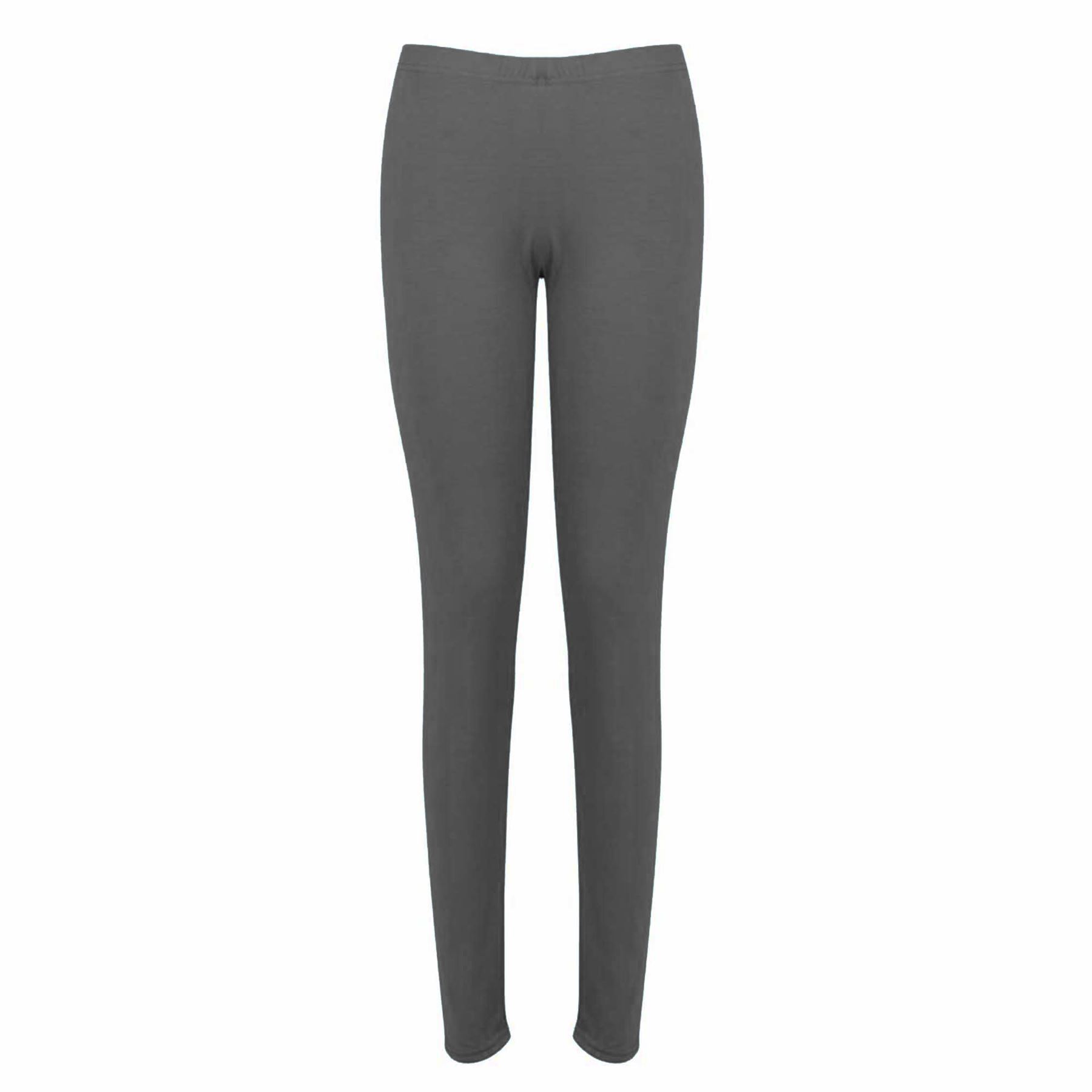 Womens Ladies Plain Basic Full Ankle Length Stretch Jeggings Leggings Trousers - Picture 70 of 196