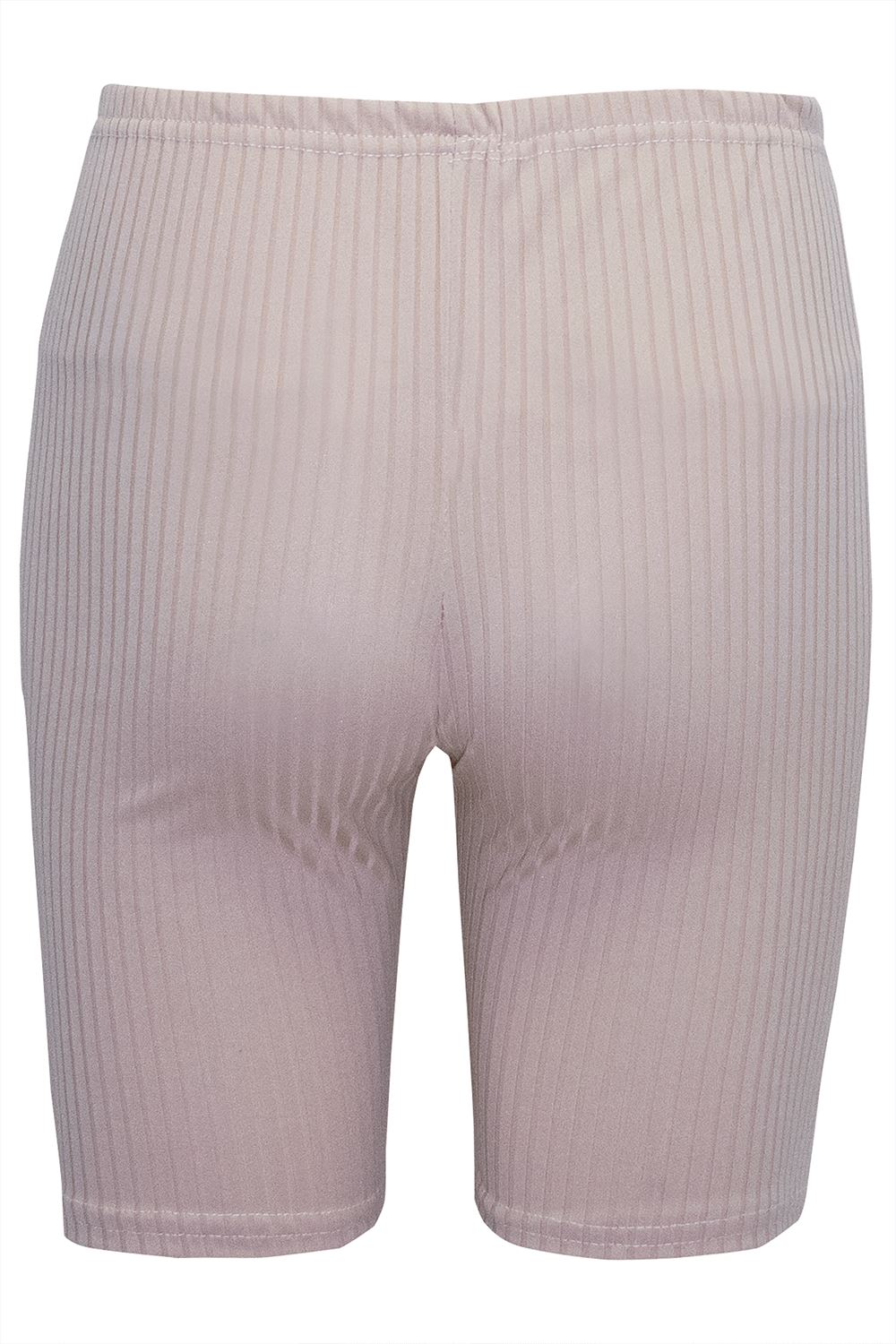 Ladies Lace Trim Fitted Body Shape Jersey Gym Active Cycling Hot Pants Shorts