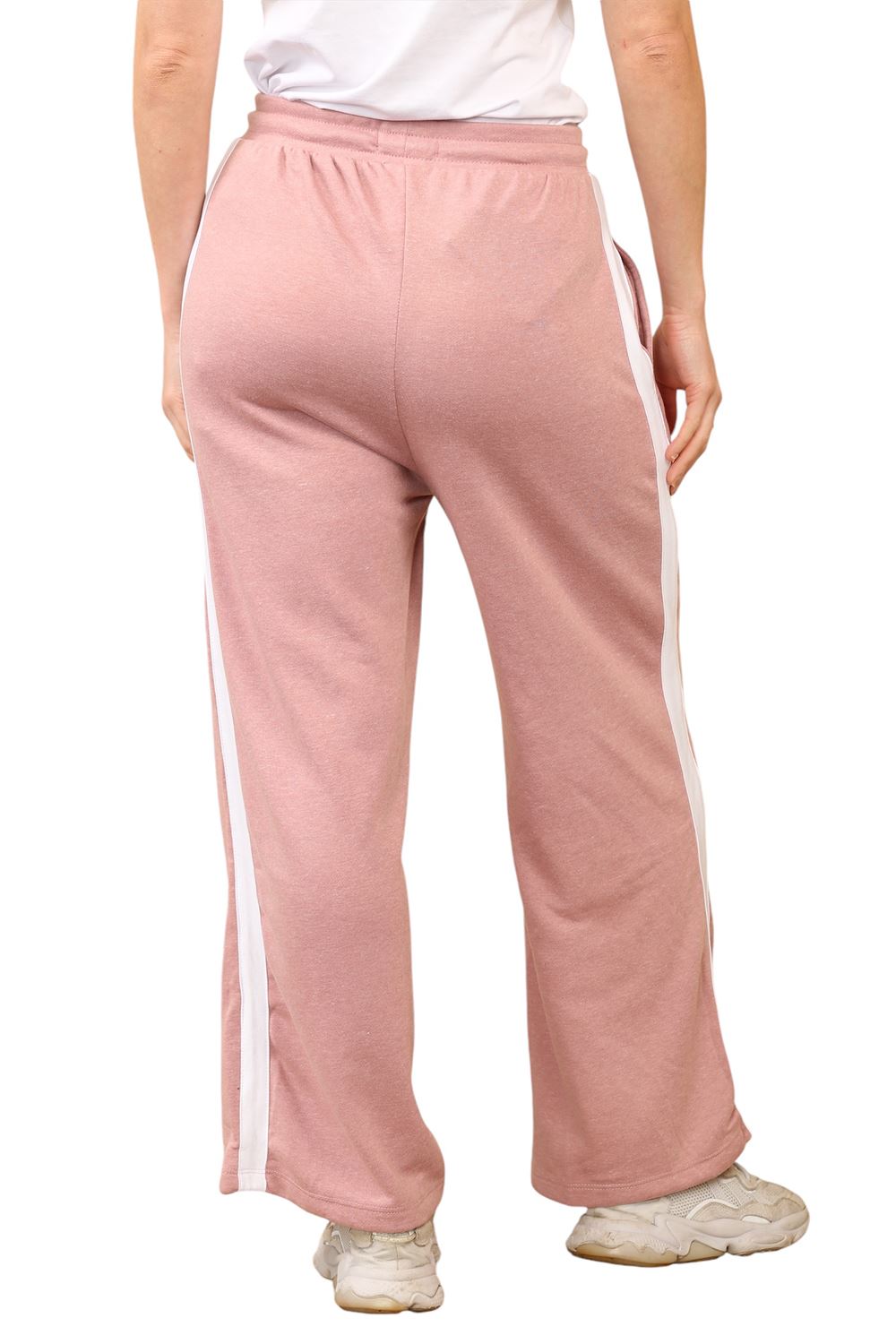 Damen Kordelzughose Loose Fit Hose Gummibund Stretchig Jogger - Bild 11 von 12