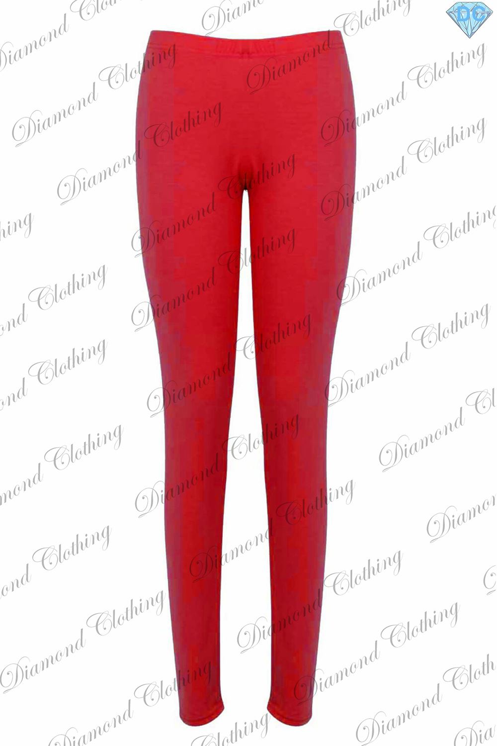 Womens Ladies Plain Basic Full Ankle Length Stretch Jeggings Leggings Trousers - Picture 21 of 196