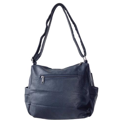 Womens Crossbody Handbag Ladies Quilted Shoulder Bag Multiple Zips Lightweight - Picture 24 of 28