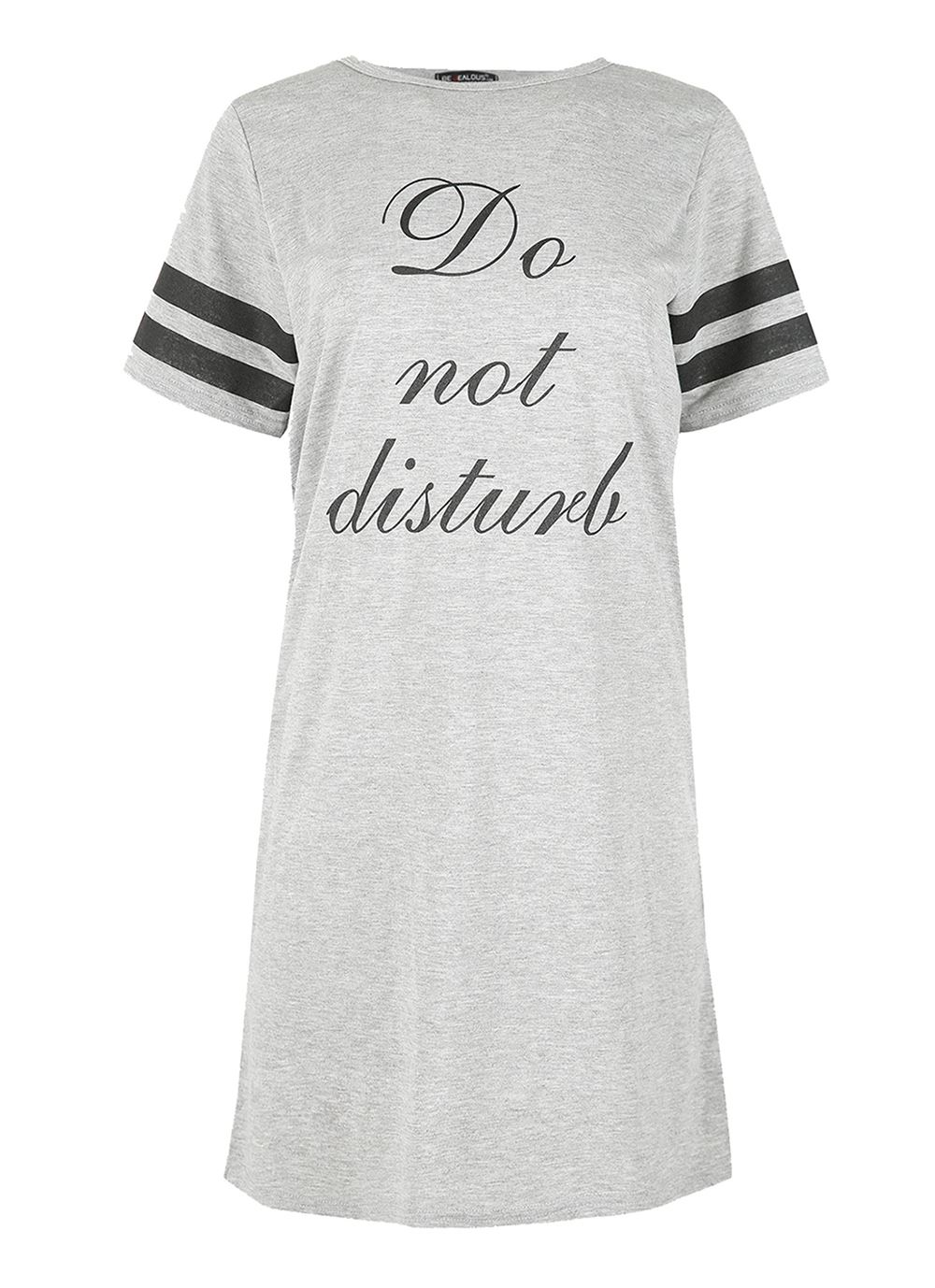 Womens Ladies Nothing to wear Baggy Oversize Round Neck Tunic T Shirt Mini Dress - Picture 21 of 42