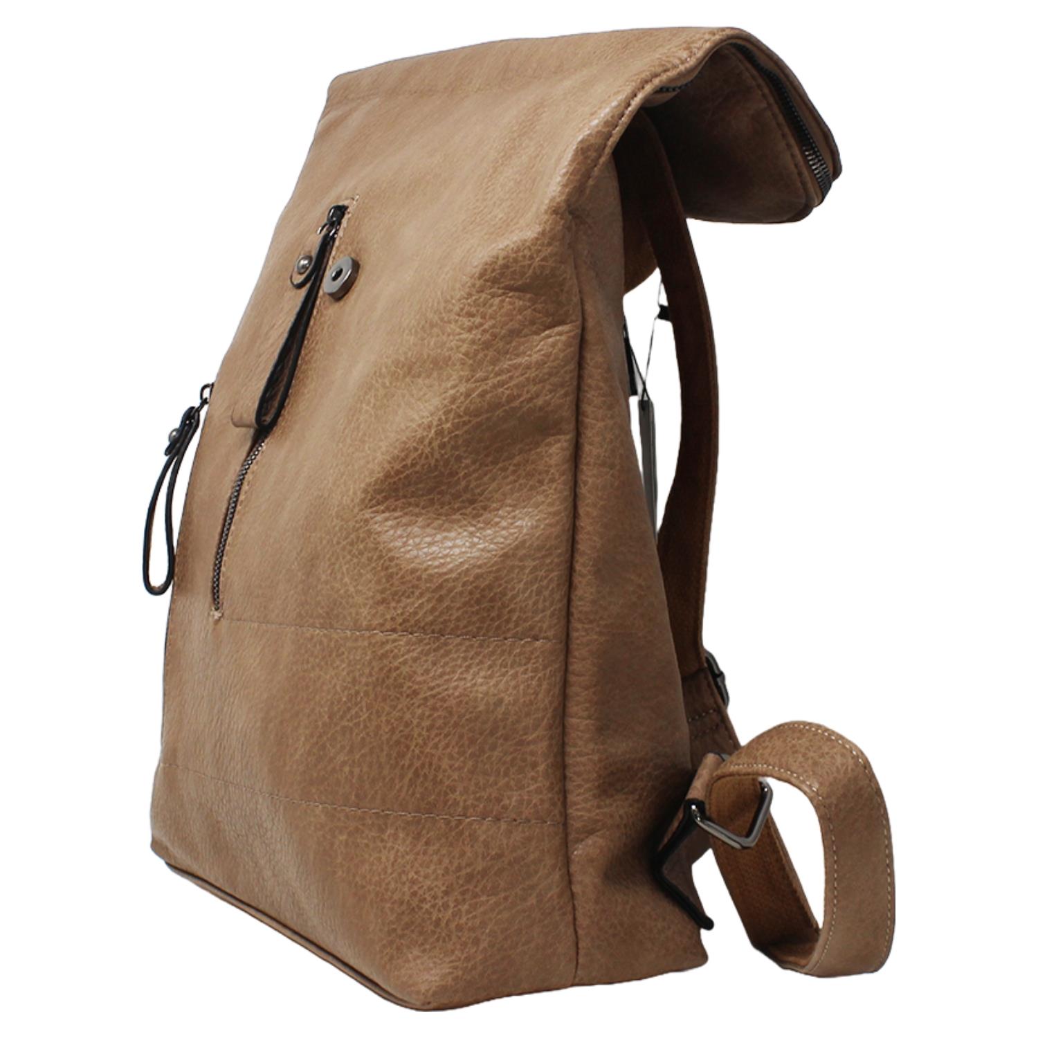 Secure Fold Over Anti Theft Backpack Unisex Rucksack Ideal for Work and Leisure - Picture 31 of 31
