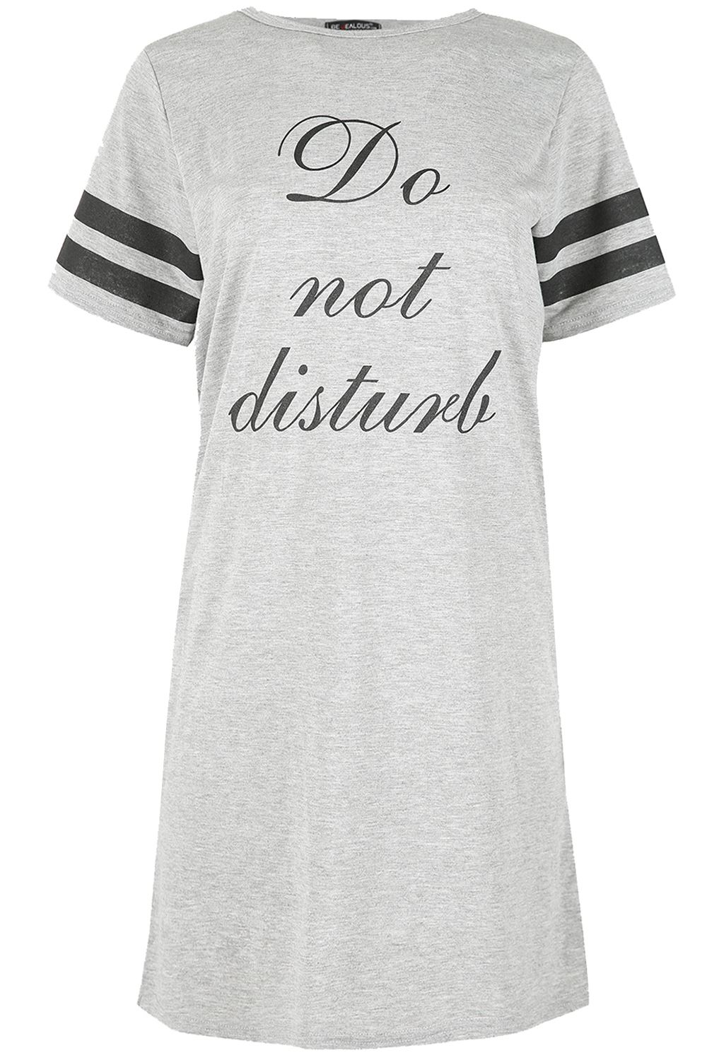 Ladies Baggy Short Sleeve Nightie Night Dresses Womens Sleepwear PJ Shirt Dress - Picture 31 of 32
