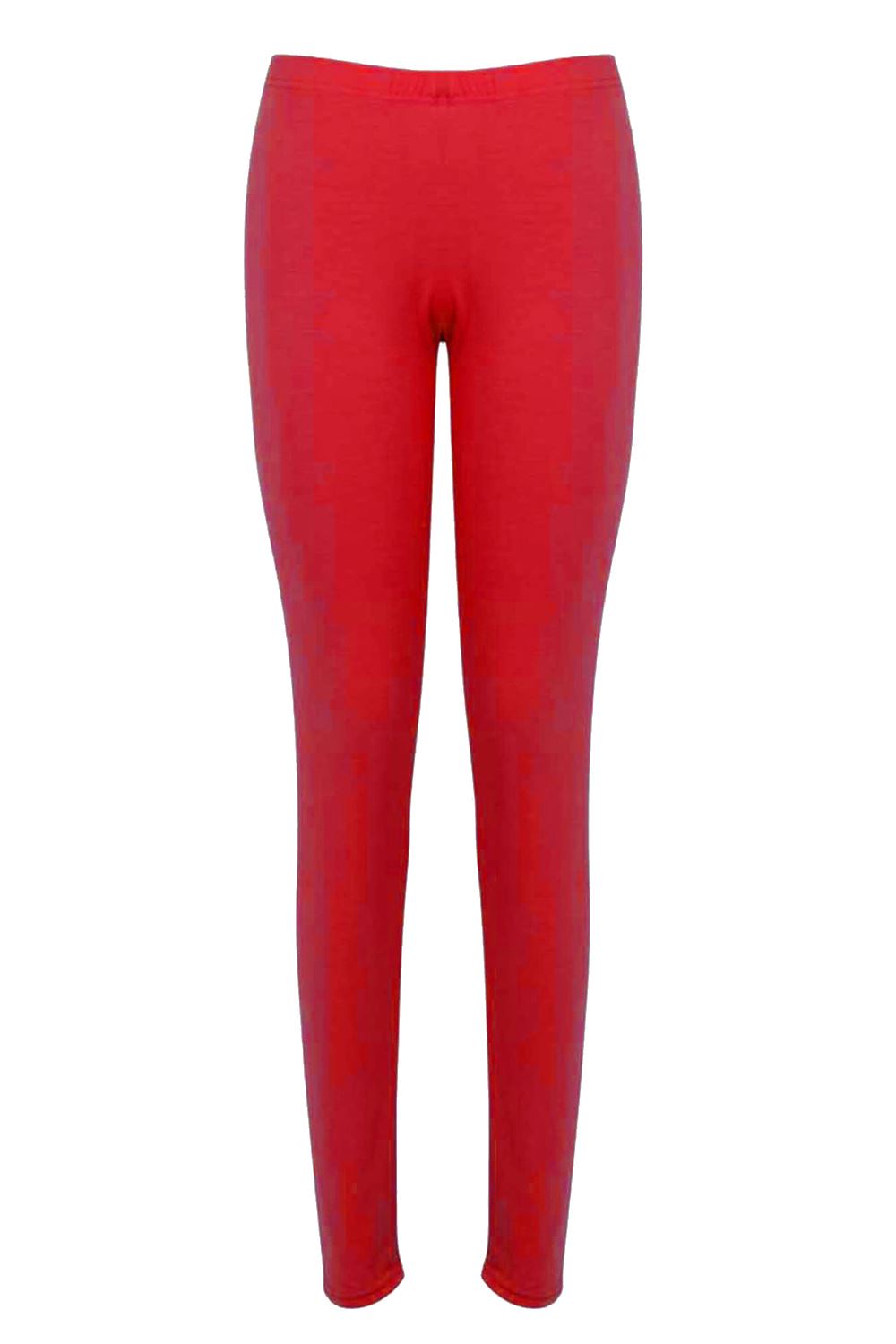 Womens Ladies Plain Basic Full Ankle Length Stretch Jeggings Leggings Trousers - Picture 25 of 196