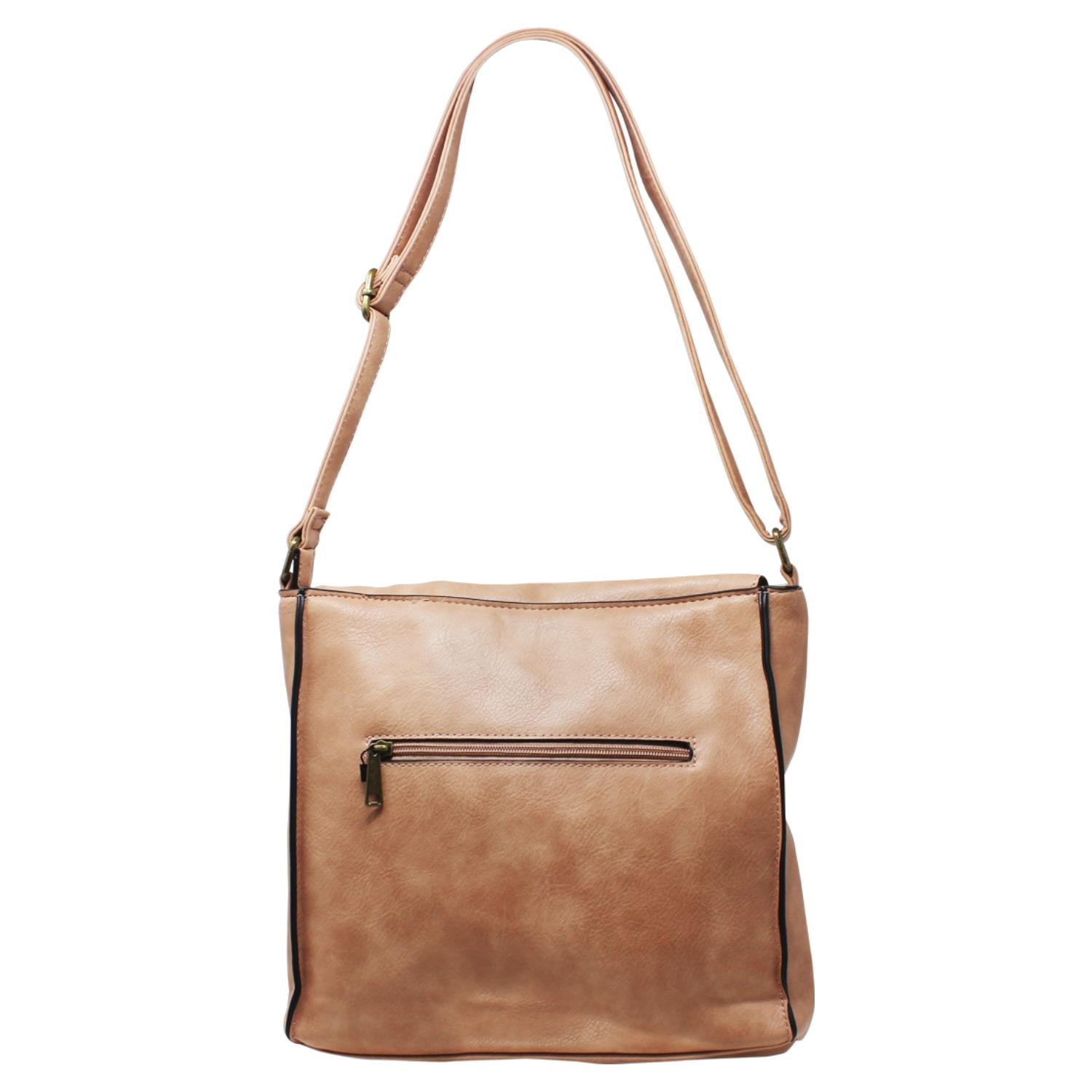 Unisex Adjustable Strap Crossbody Shoulder Bag Spacious Design Casual Handbag - Picture 46 of 56