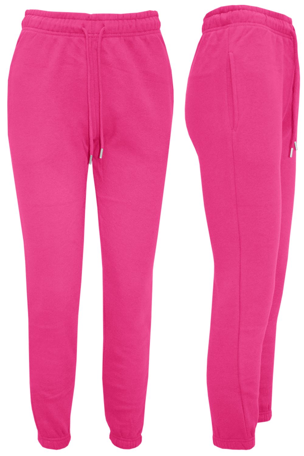 Damen Frauen Fleece Hose Slim Hose Gerippt Elastisch Hohe Taille Unterteil Hose - Bild 12 von 63