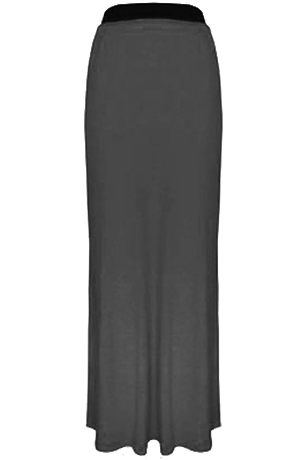 Womens Ladies Long Maxi Flared Franki High Waisted Gypsy Stretchy