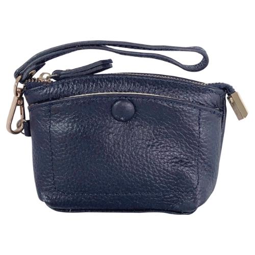 Stylish Wristlet Bag Ladies Small Handbag Faux Leather Womens Purse Zip Pocket - Picture 23 of 40