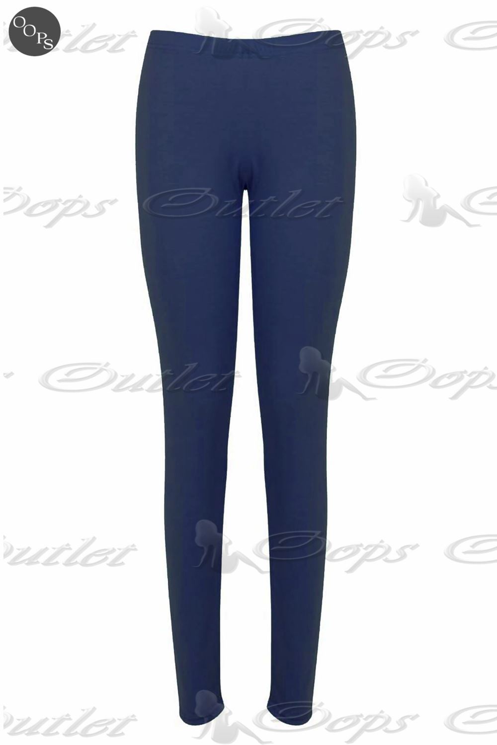 Womens Ladies Plain Basic Full Ankle Length Stretch Jeggings Leggings Trousers - Picture 125 of 196