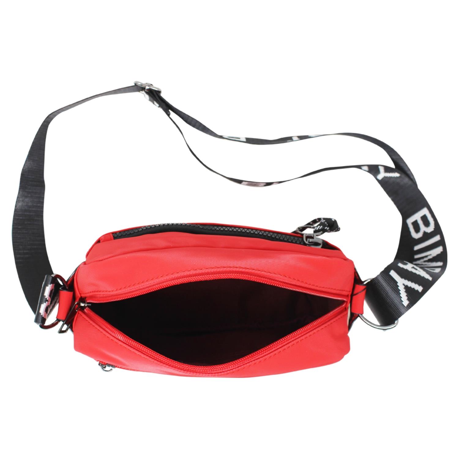 Waterproof Nylon Crossbody Bag Lightweight with Adjustable Strap - Picture 31 of 31