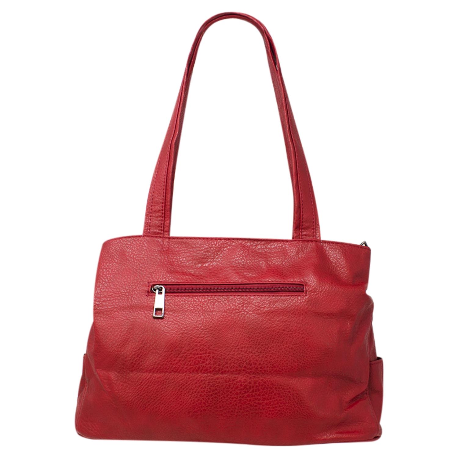 Ladies Shoulder Bag with Organised Pockets Multi Compartments Women Work Handbag - Picture 16 of 27