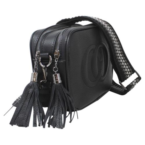 Modern Small Camera Bag with Embossed Logo for Unisex Style and Function - Picture 4 of 43