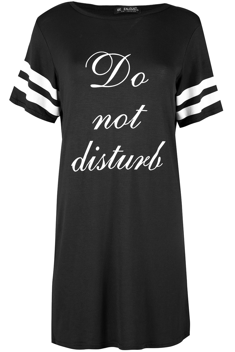Ladies Baggy Short Sleeve Nightie Night Dresses Womens Sleepwear PJ Shirt Dress - Picture 28 of 32