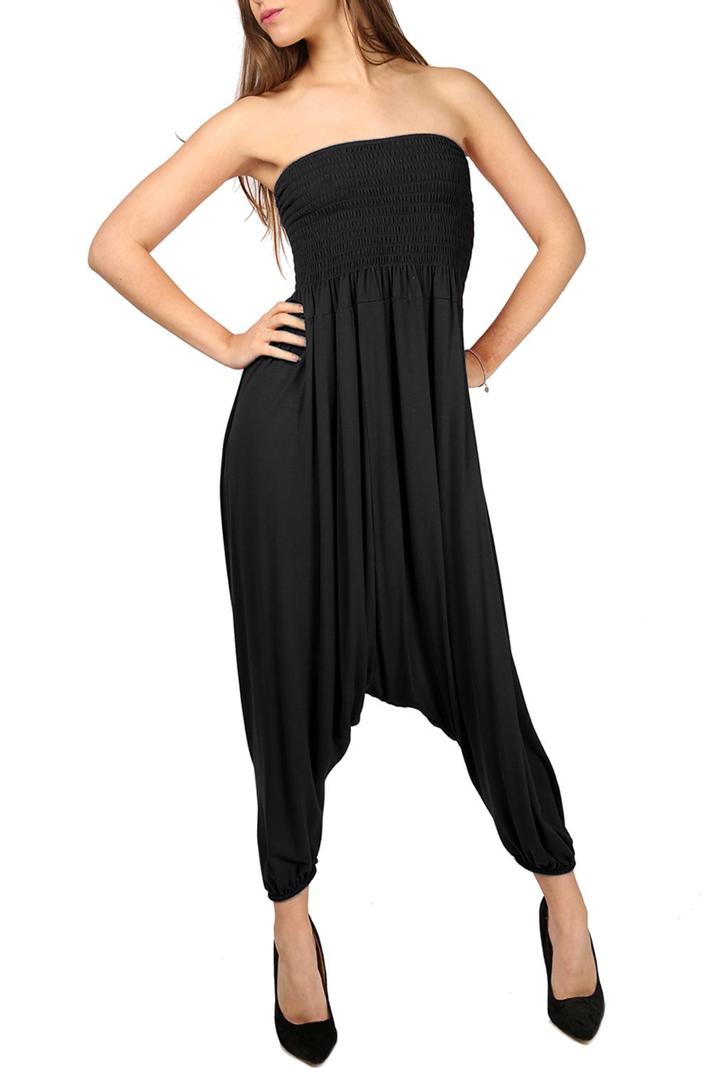 pants in yoga 2 1 Jumpsuit Baba 1 in Harem Yoga Womens 2 Genie Ali Ladies