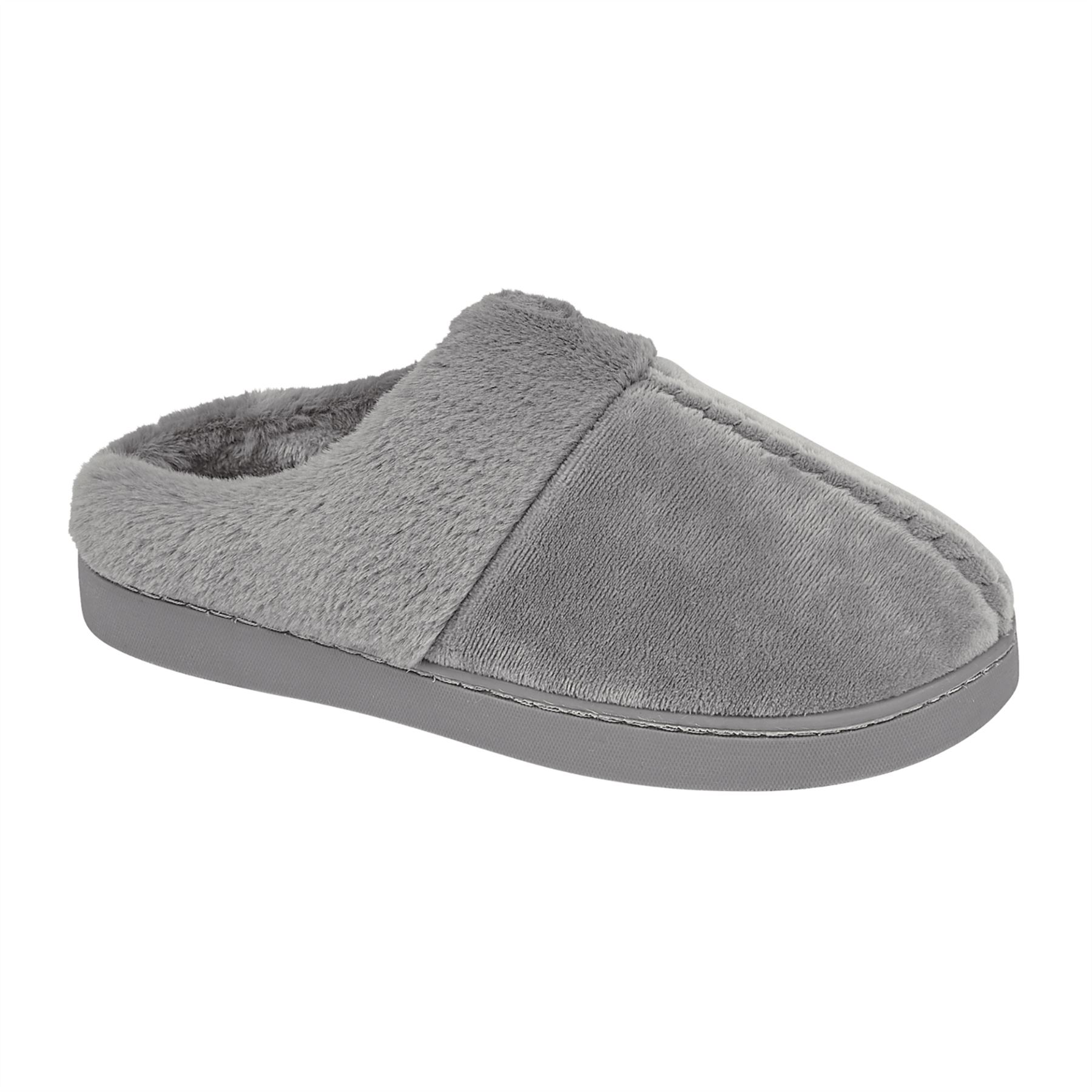 SAOLA Pantofole donna mule mules slip on pantofole pelle di pecora suola rigida
