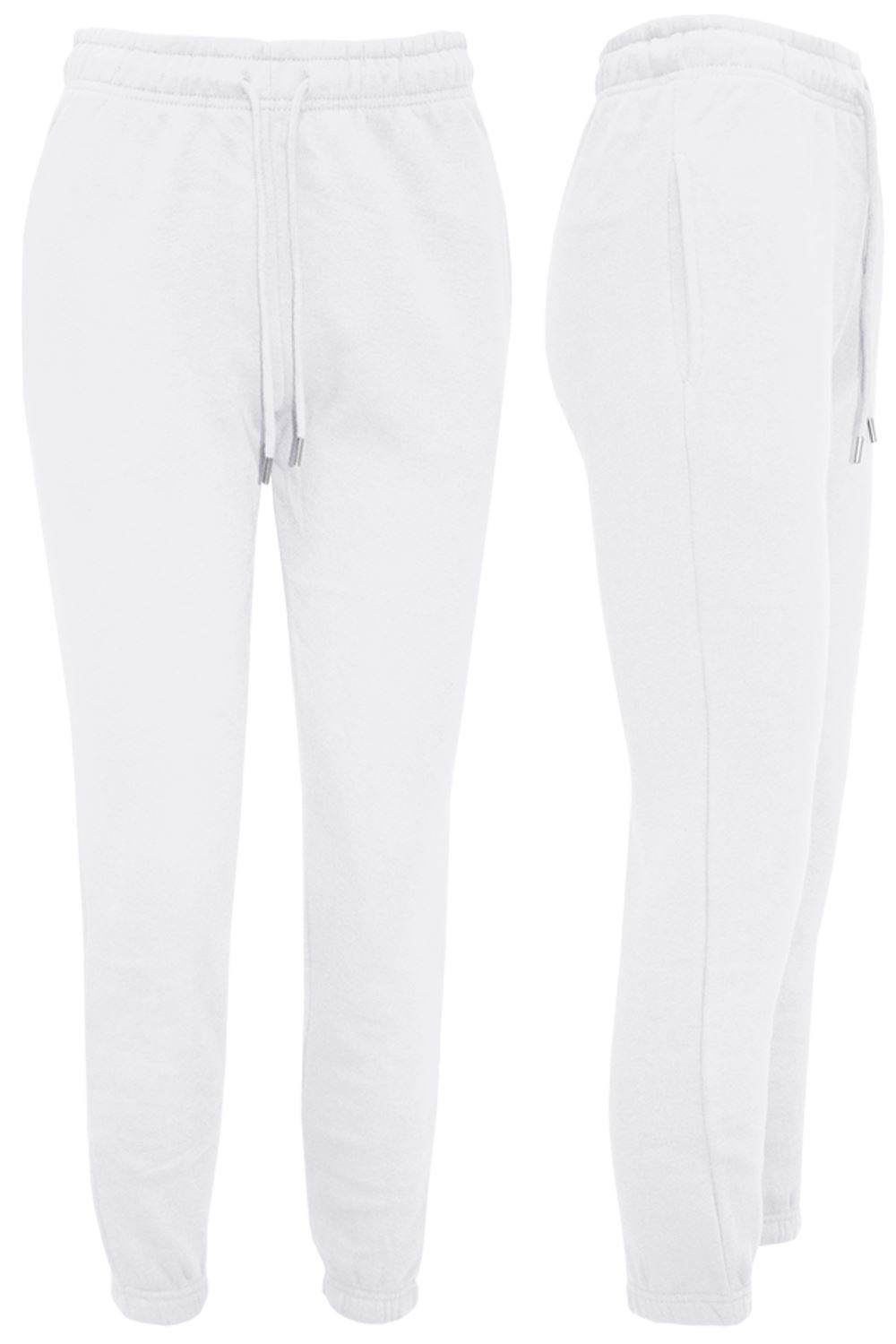 Damen Frauen Fleece Hose Slim Hose Gerippt Elastisch Hohe Taille Unterteil Hose - Bild 24 von 63