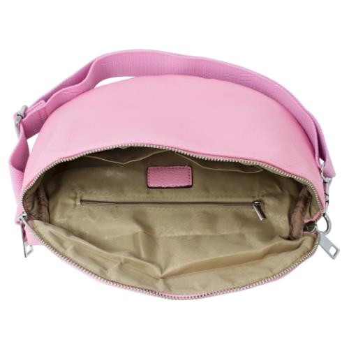 Everyday Travel PU Leather Bum Bag with Zip Pockets, Womens Waist Belt Handbag - Picture 11 of 11
