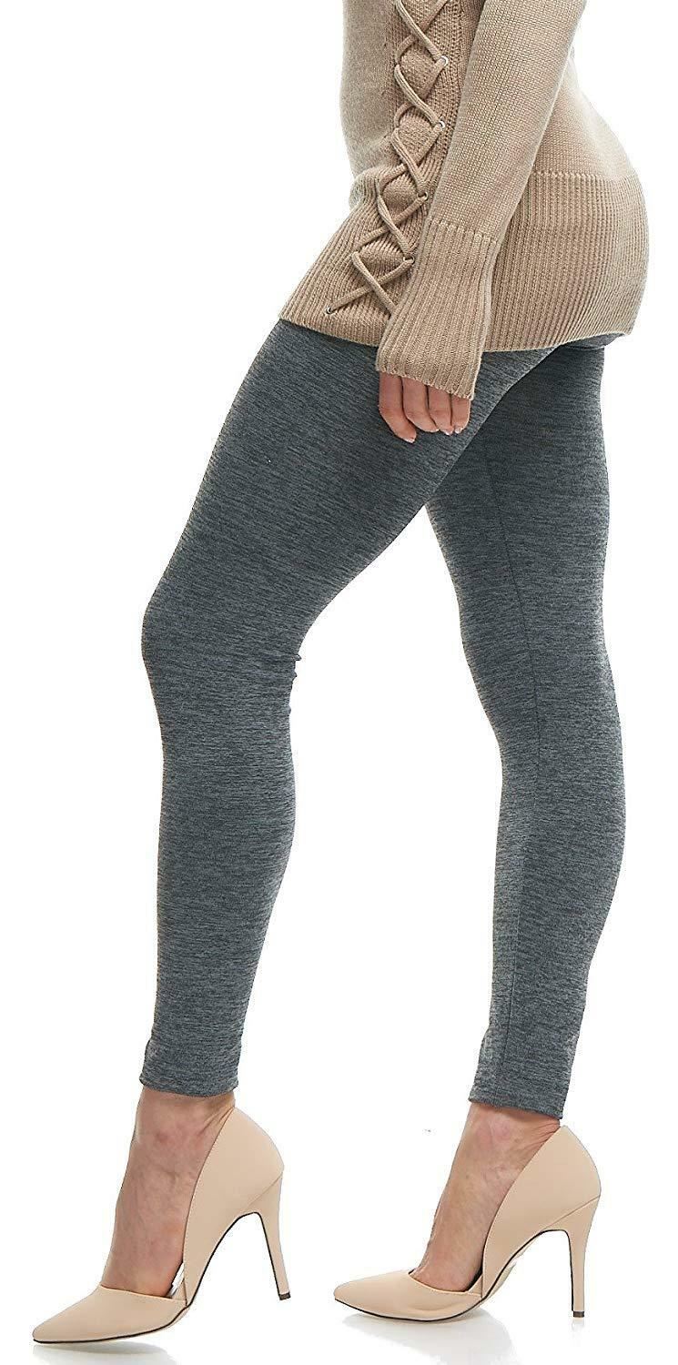 Womens Ladies Plain Basic Full Ankle Length Stretch Jeggings Leggings Trousers - Picture 66 of 196