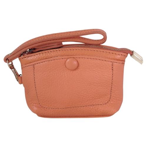 Stylish Wristlet Bag Ladies Small Handbag Faux Leather Womens Purse Zip Pocket - Picture 25 of 40