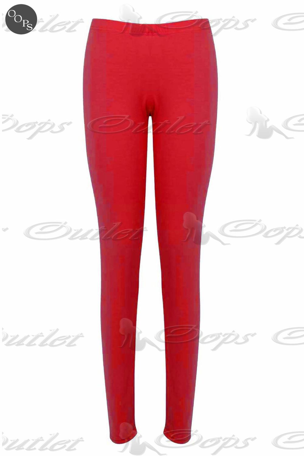 Womens Ladies Plain Basic Full Ankle Length Stretch Jeggings Leggings Trousers - Picture 23 of 196