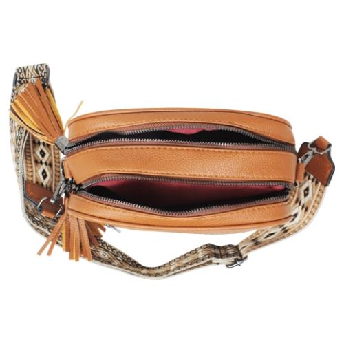 Modern Small Camera Bag with Embossed Logo for Unisex Style and Function - Picture 12 of 43