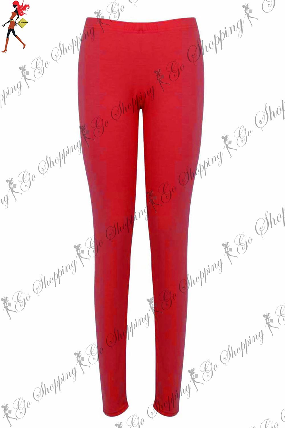 Womens Ladies Plain Basic Full Ankle Length Stretch Jeggings Leggings Trousers - Picture 19 of 196