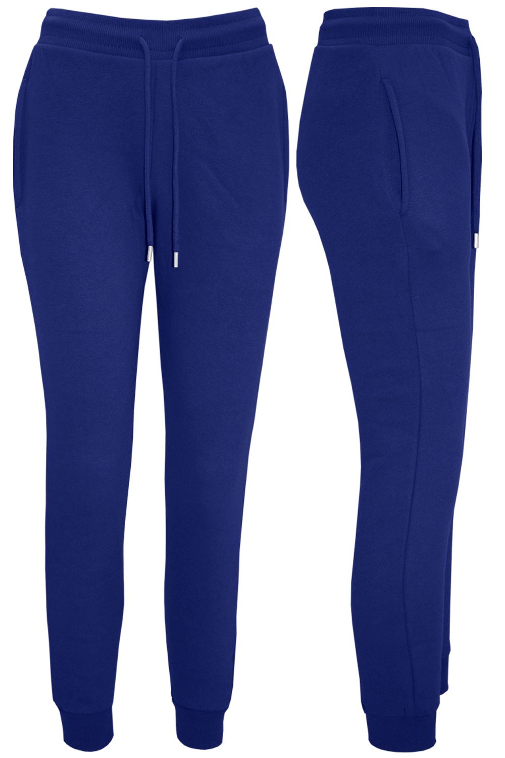 Damen Frauen Fleece Hose Slim Hose Gerippt Elastisch Hohe Taille Unterteil Hose - Bild 58 von 63