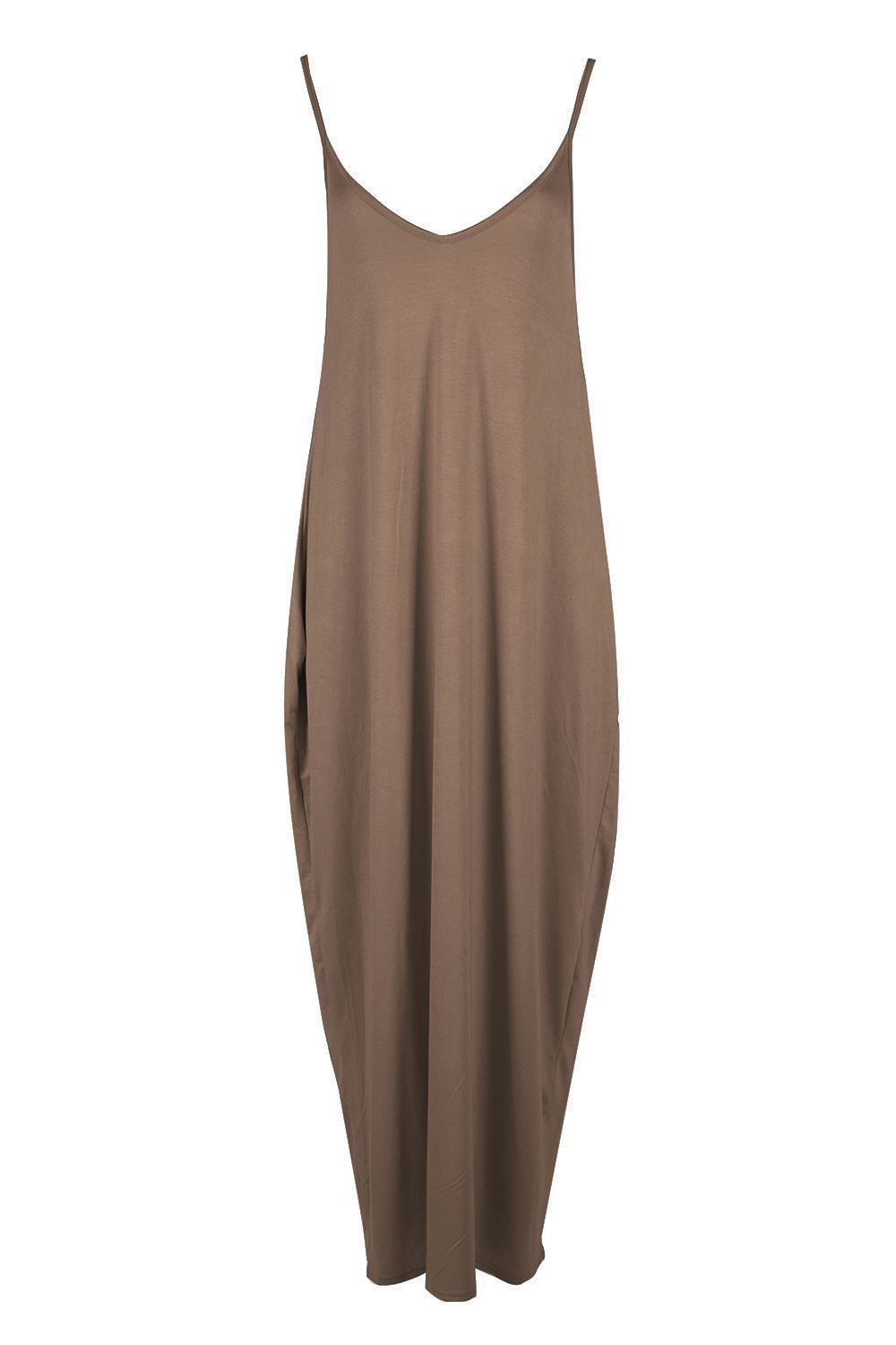 baggy maxi dress