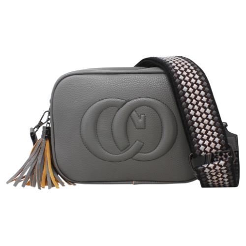 Modern Small Camera Bag with Embossed Logo for Unisex Style and Function - Picture 5 of 43