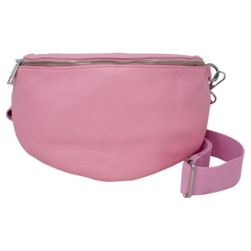 Everyday Travel PU Leather Bum Bag with Zip Pockets, Womens Waist Belt Handbag - Picture 9 of 11