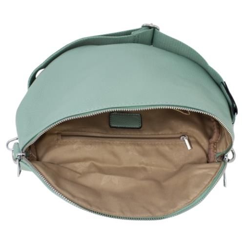 Everyday Travel PU Leather Bum Bag with Zip Pockets, Womens Waist Belt Handbag - Picture 8 of 11