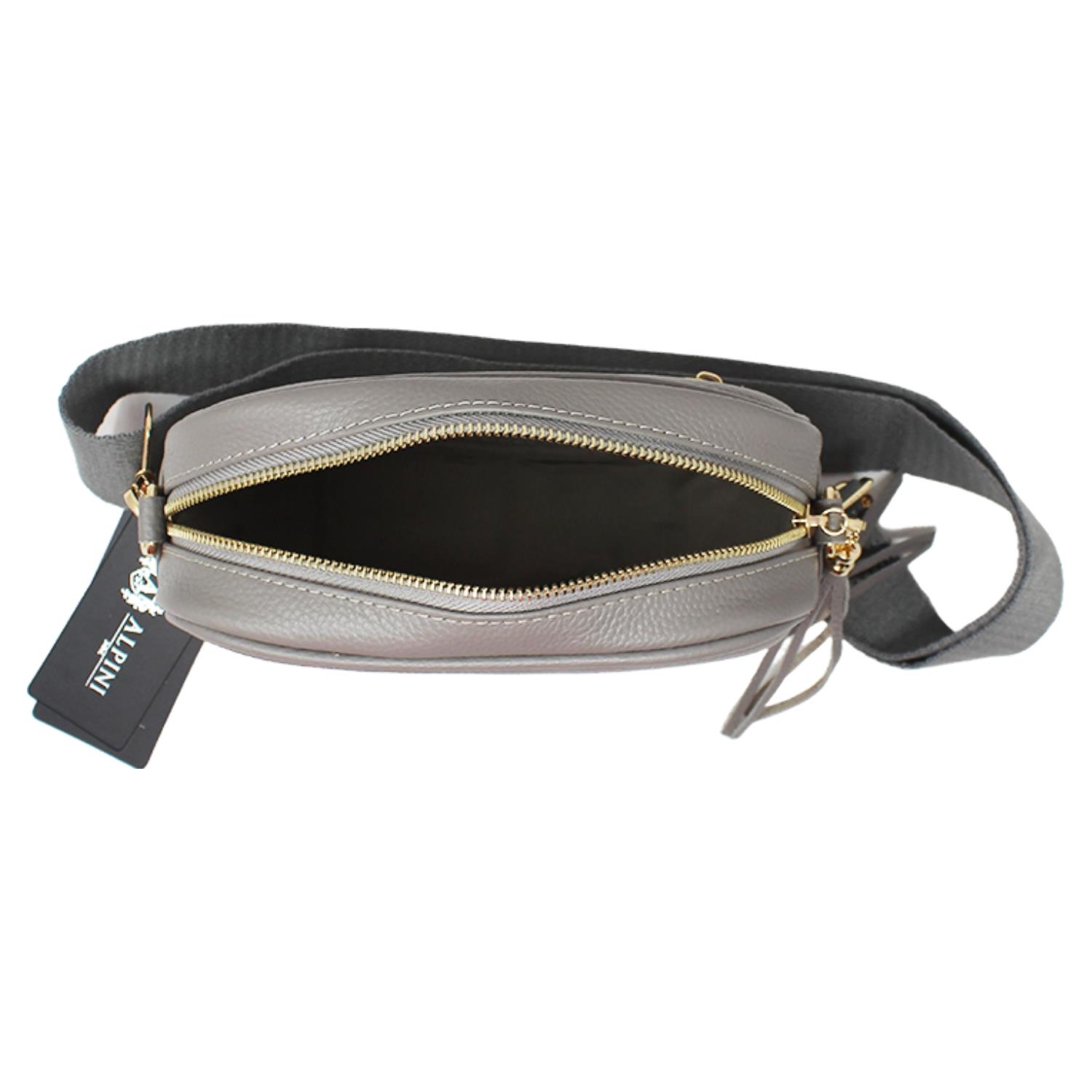 Real Leather Small Crossbody Bag Women Shoulder Handbag with Bee Decor - Picture 29 of 47