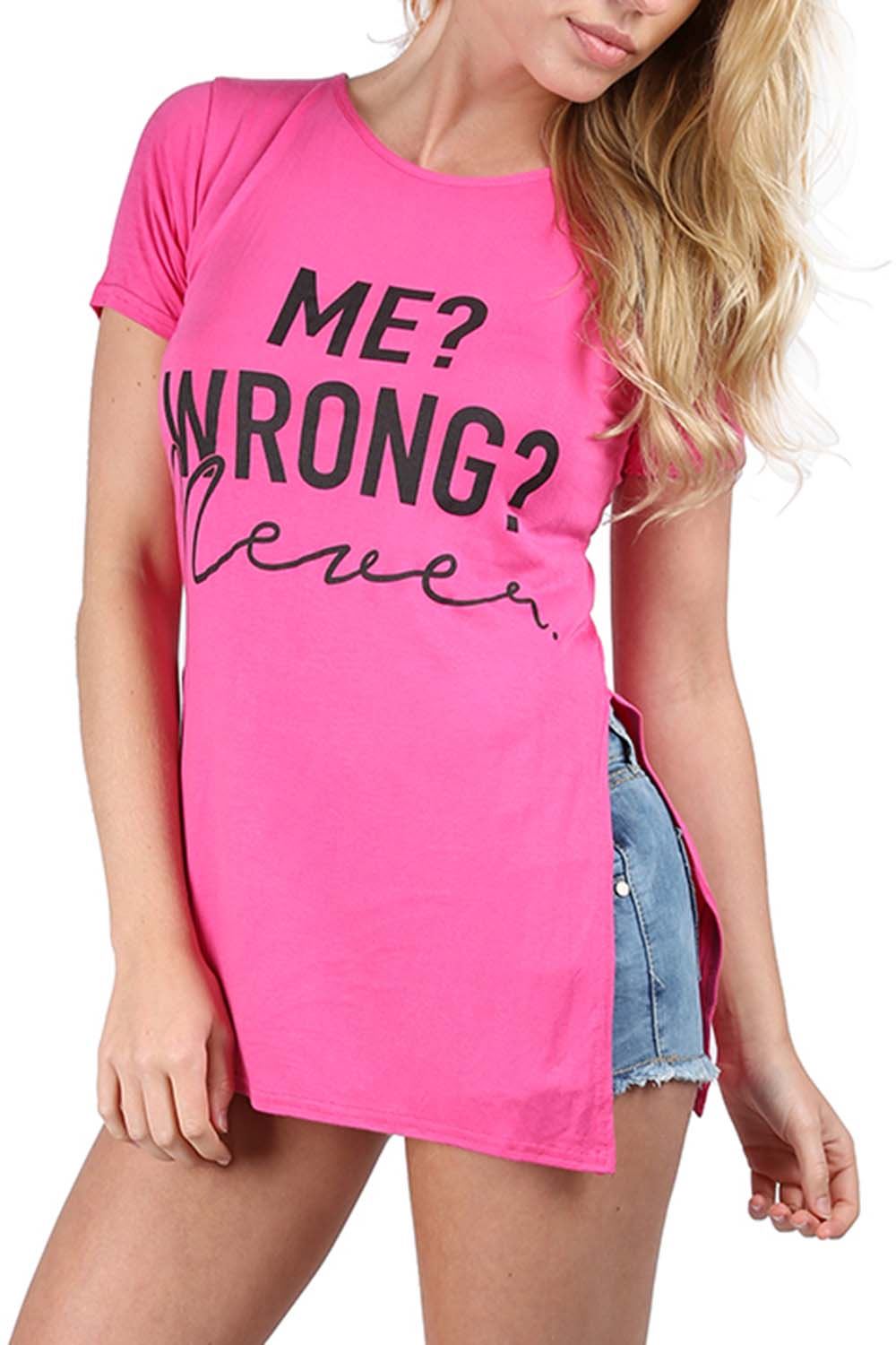 graphic dress tee