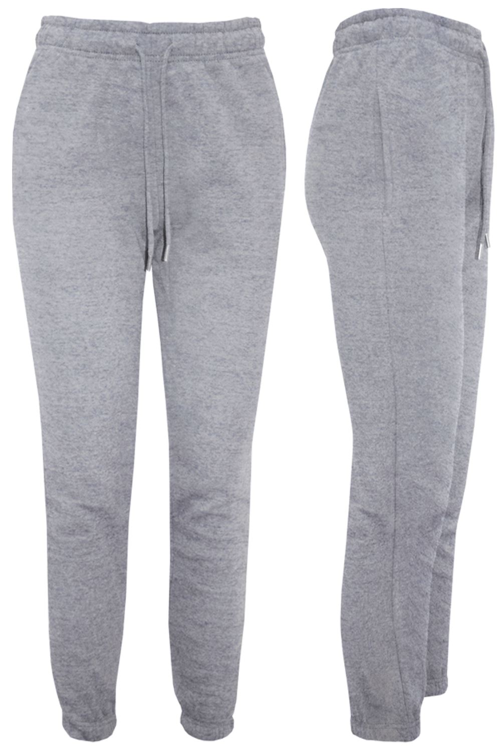 Damen Frauen Fleece Hose Slim Hose Gerippt Elastisch Hohe Taille Unterteil Hose - Bild 22 von 63