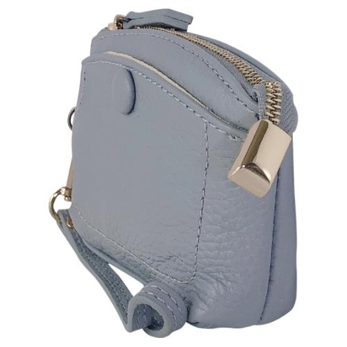 Stylish Wristlet Bag Ladies Small Handbag Faux Leather Womens Purse Zip Pocket - Picture 13 of 40