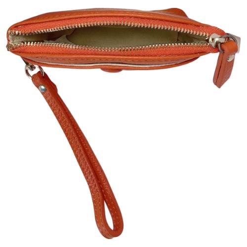 Stylish Wristlet Bag Ladies Small Handbag Faux Leather Womens Purse Zip Pocket - Picture 18 of 40