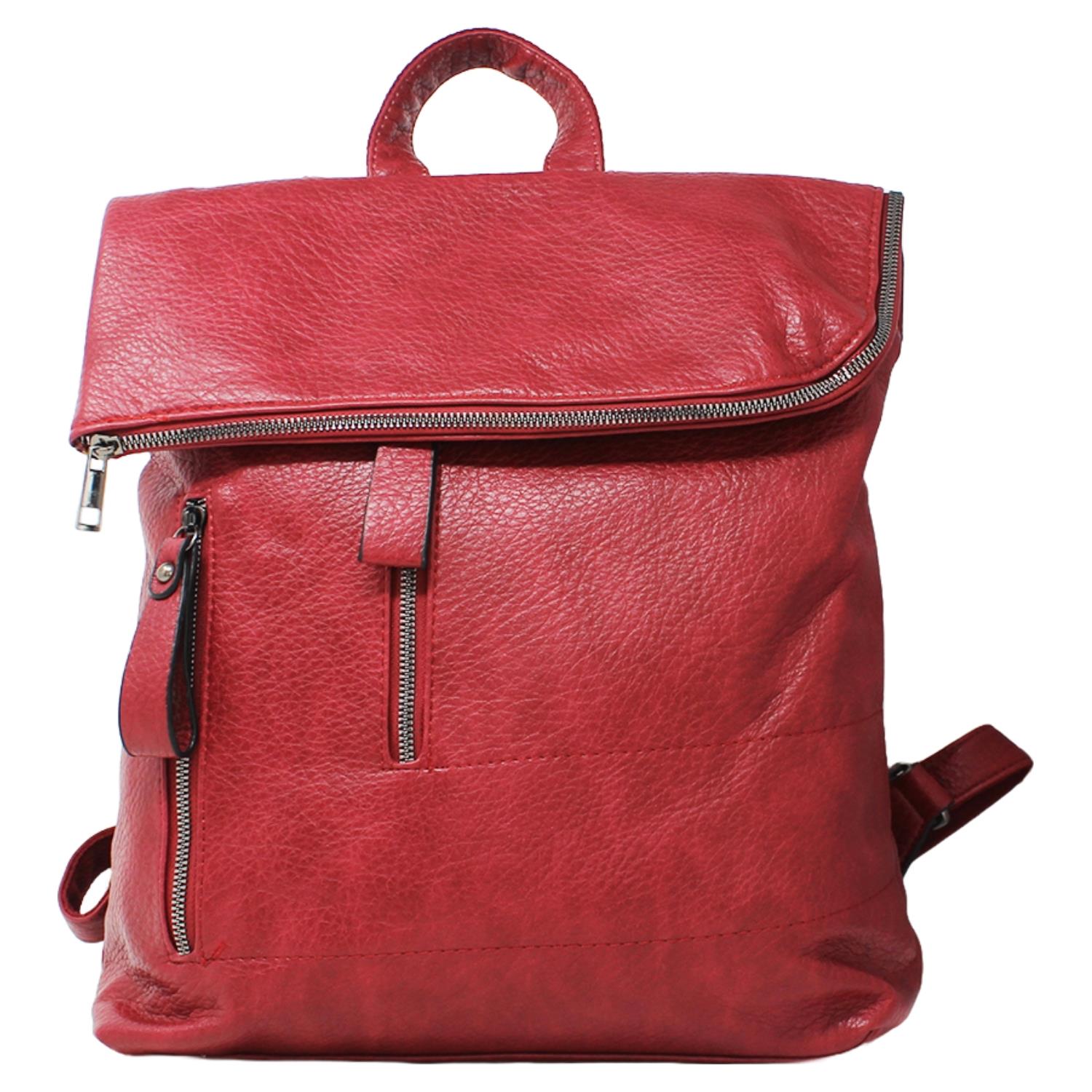 Secure Fold Over Anti Theft Backpack Unisex Rucksack Ideal for Work and Leisure - Picture 23 of 31