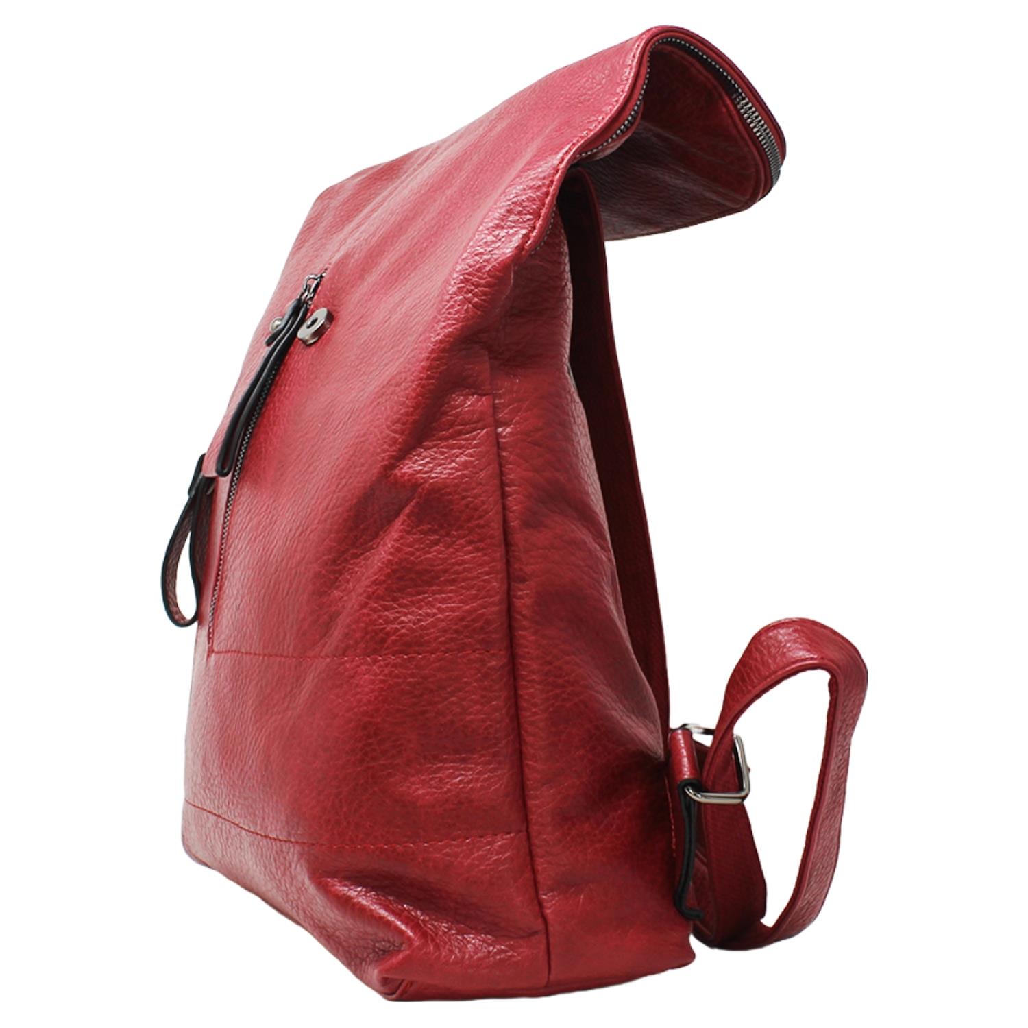 Secure Fold Over Anti Theft Backpack Unisex Rucksack Ideal for Work and Leisure - Picture 25 of 31