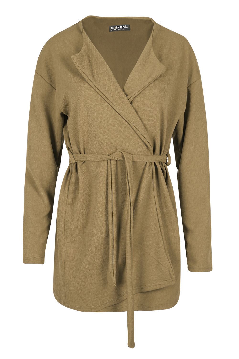 Damenmode Womens Ladies Long Sleeve Oversized Waterfall Italian Blazer