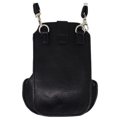 Womens Camellia Phone And Coin Pouch Mini Crossbody Shoulder Handbag Purse - Picture 4 of 37