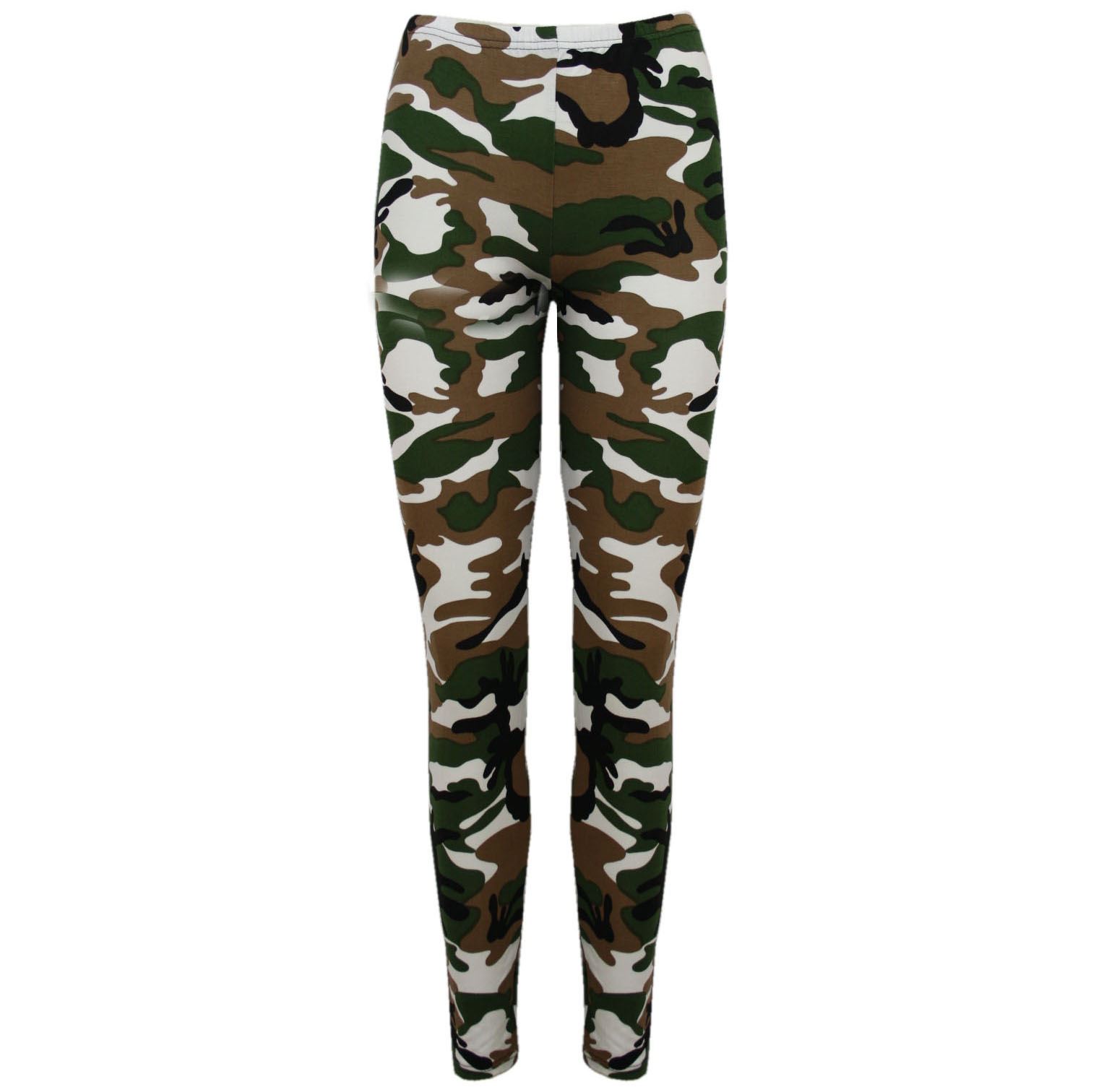 army print jeggings