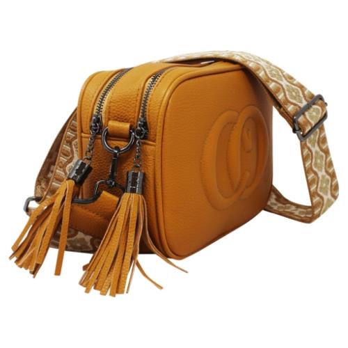 Modern Small Camera Bag with Embossed Logo for Unisex Style and Function - Picture 32 of 43