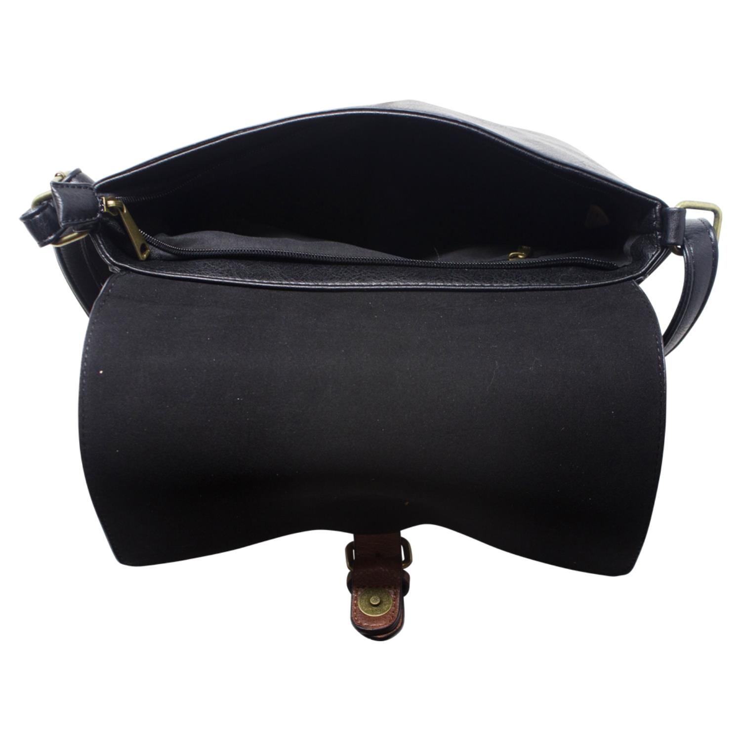 Unisex Adjustable Strap Crossbody Shoulder Bag Spacious Design Casual Handbag - Picture 9 of 56