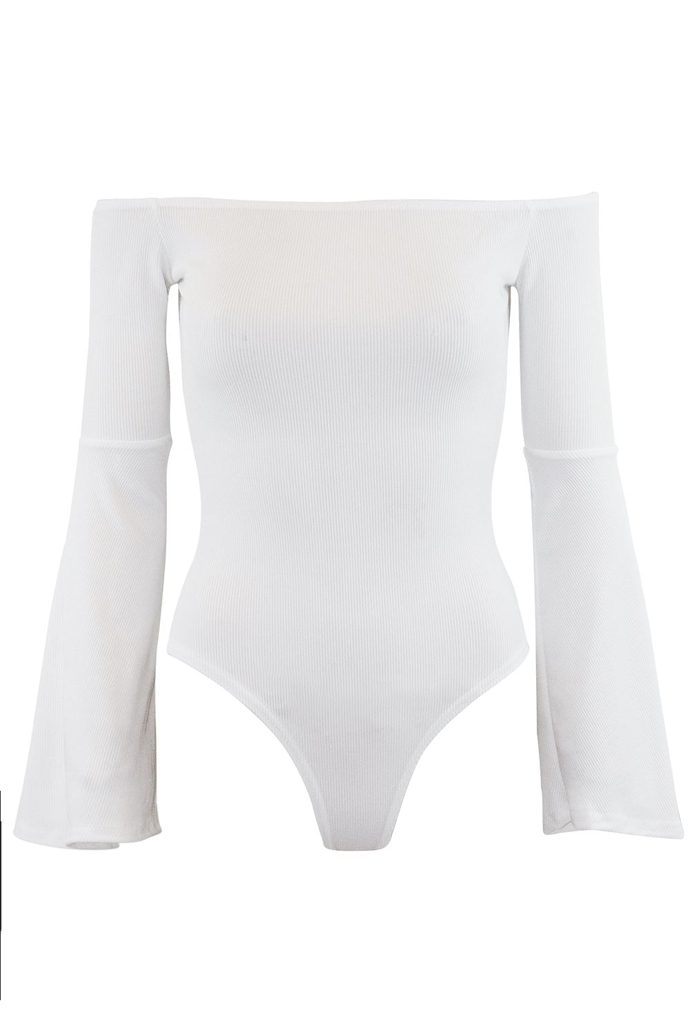 Femme Dames Rib Off épaule the épaule Off Bardot Justaucorps Body Long Bell Manche Tops af68a9 Femme Dames Rib Off épaule the épaule Off Bardot Justaucorps Body Long Bell Manche Tops af68a9