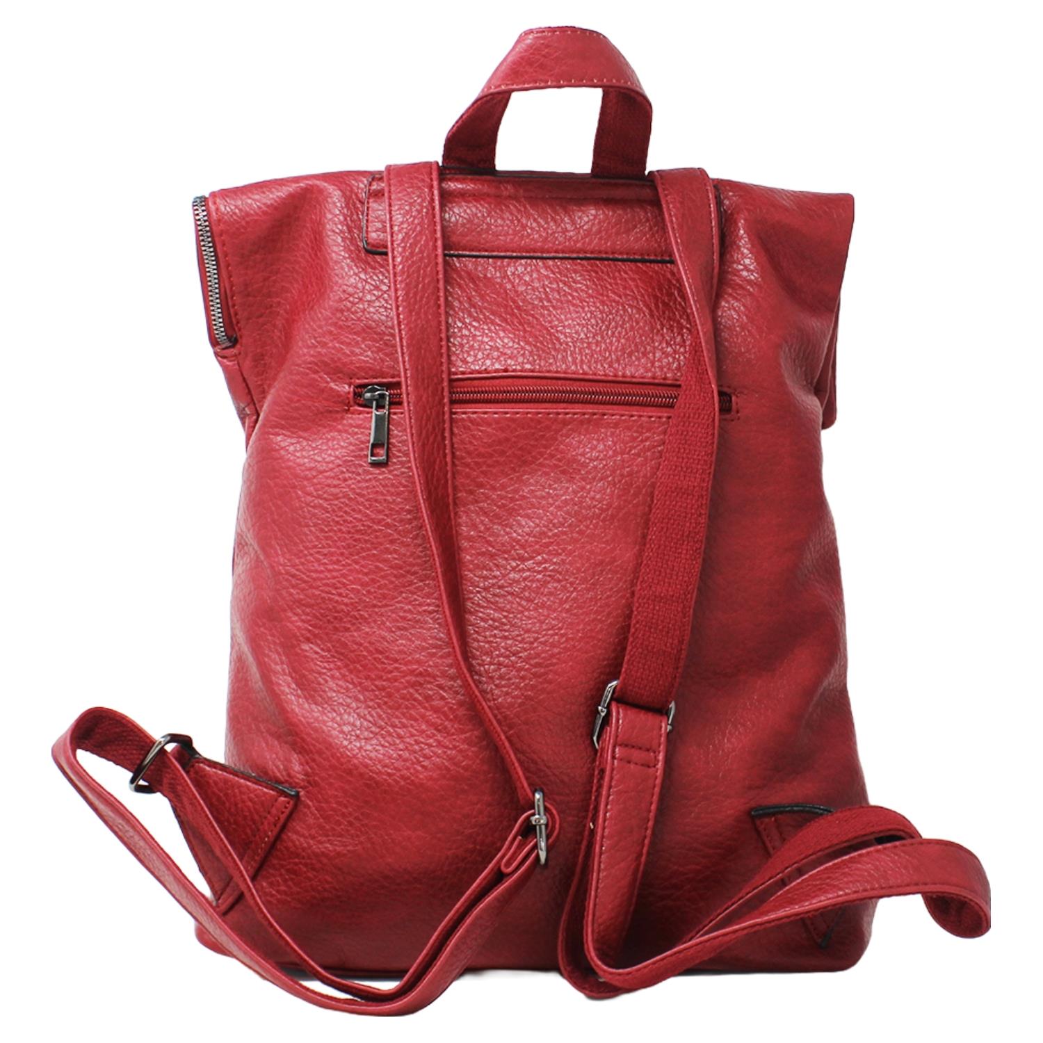Secure Fold Over Anti Theft Backpack Unisex Rucksack Ideal for Work and Leisure - Picture 24 of 31