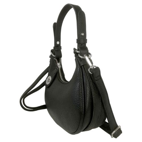 Turn-Lock Handle Ladies Shoulder Bag Faux Leather Tote Crossbody Purse Handbag - Picture 4 of 25